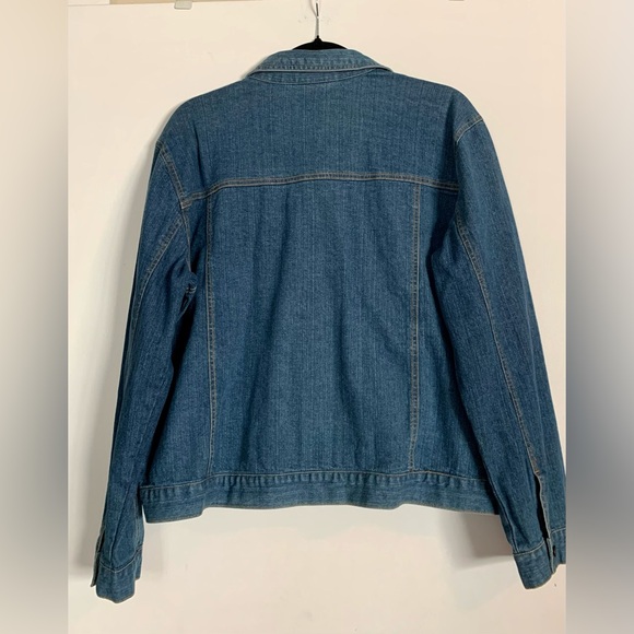 012 NWT embellished Jean Jacket - Picture 3 of 7